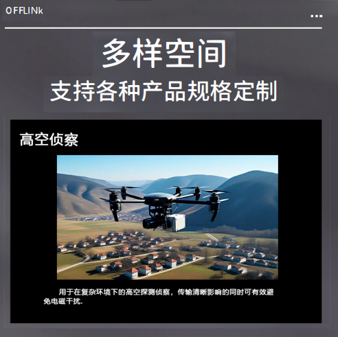 無人機(jī)內(nèi)防線光纖筒（抗干擾高速數(shù)據(jù)傳輸）