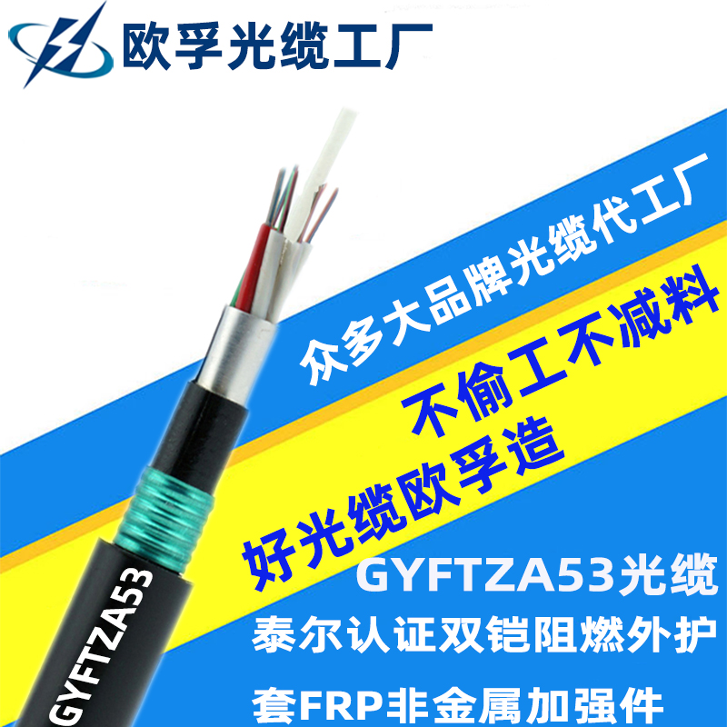 GYFTZA53-4B1.3    4芯 鎧裝非···